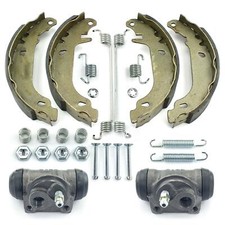 Brake Shoes + 2x Wheel