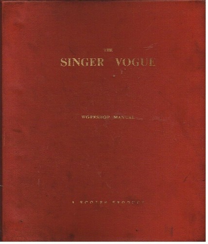 Singer vogue series saloon - series,