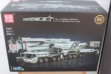 OO Mould King 17007 Mobile Crane White Heavy Duty Crane 11200 Clamps 8506 pcs NEW