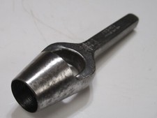 Stunning Vintage Priory 11/16" Leatherworkers Wad Punch Hollow Punch Hole Punch