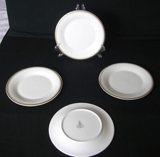 4 x Royal Doulton Gold Concord