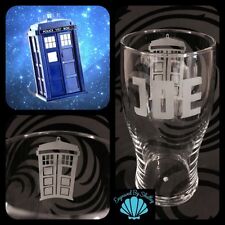 Tardis Doctor Who Pint Glass
