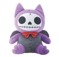 Ebros 10” Furry Bones Purple