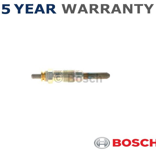 Bosch glow plug fits - plug, range