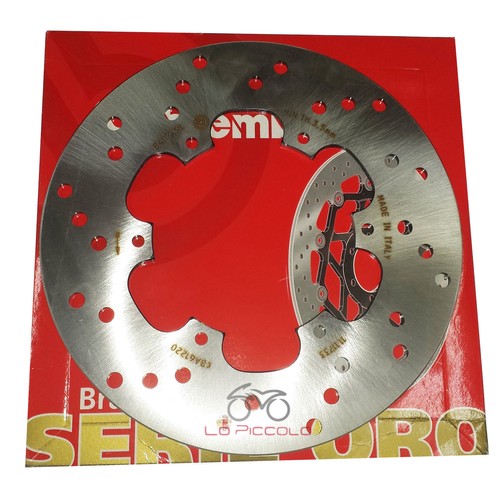 Brembo rear brake disc gold - brake,
