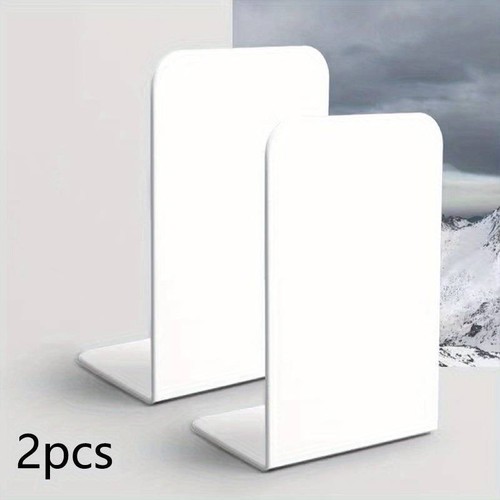 Pair plastic bookend - bookend, anti