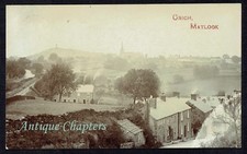 1913 Panorama Crich Derbyshire Postcard C531
