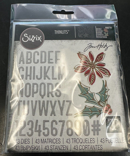 Sizzix thinlits die set - sizzix,
