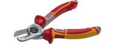NWS 160mm Tri Heavy Duty Cable Cutter Cutters Plier VDE 1000v Electricians Coppe