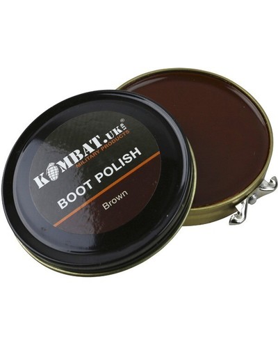 Kombat brown parade gloss shoe - parade,