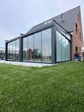 Double glazed aluminium - double,
