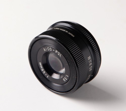 Enlarger lens aico psl - enlarger, 50mm