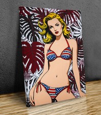 Bikini Beauty Roy Lichtenstein