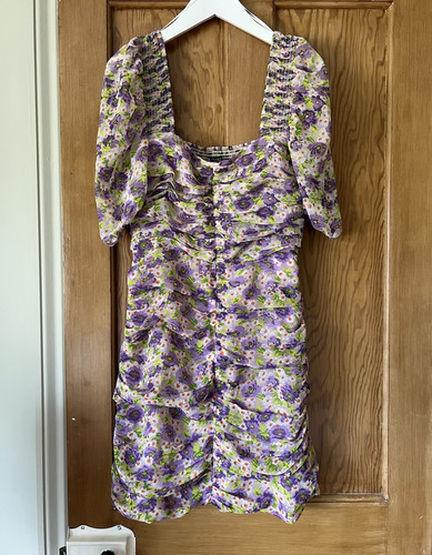Zara women floral mini - zara,