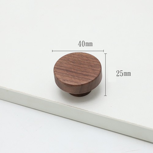 Walnut beech wooden cabinet - walnut,