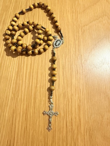 Crafted rosary made - made, from