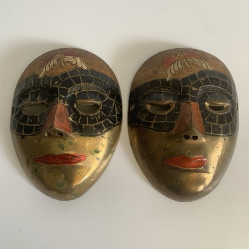 Vintage brass decorative - brass,