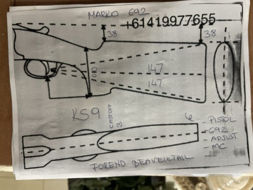 Perazzi mx2000 mx8 stock - perazzi,