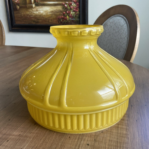 Vintage yellow aladdin 601 - vintage,