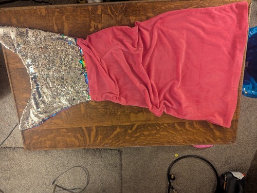 Childs lightweight mermaid - childs,