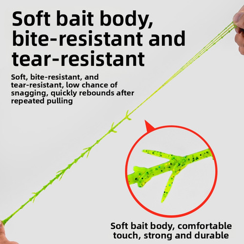 Fishing tackle kit soft - kit,