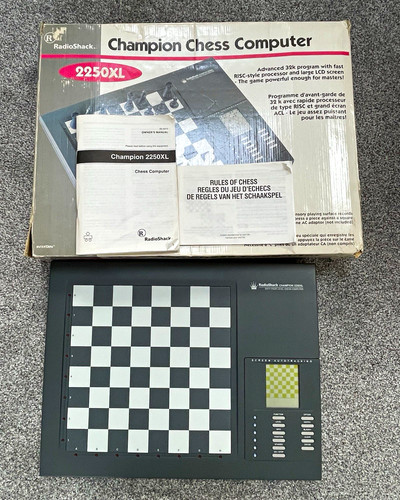 Radioshack champion 2250xl - champion,