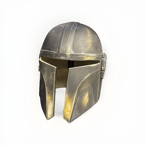 The mandalorian helmet - mandalorian, 3d