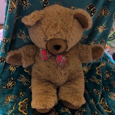 Allders vintage teddy bear - teddy,