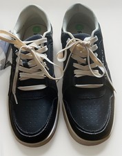 Replay Unisex Leather Lace Up