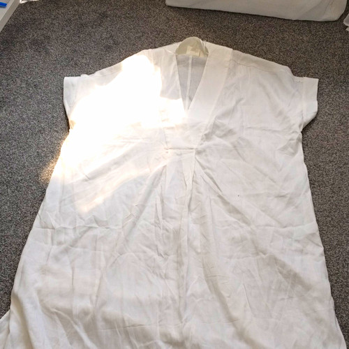 Maternity white cotton - white,