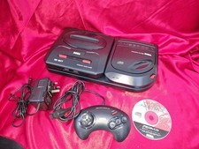 Sega Mega Drive Mega CD Bundle