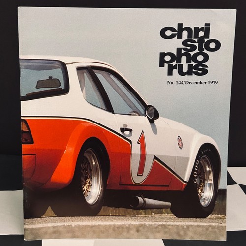 Christophorus porsche magazine - christophorus,