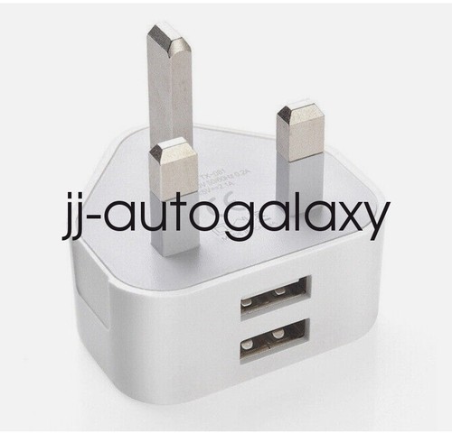 Usb mains 3pin - 5v, plug