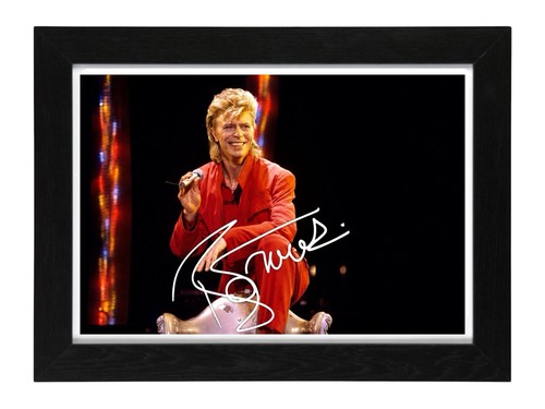David bowie signed - david,