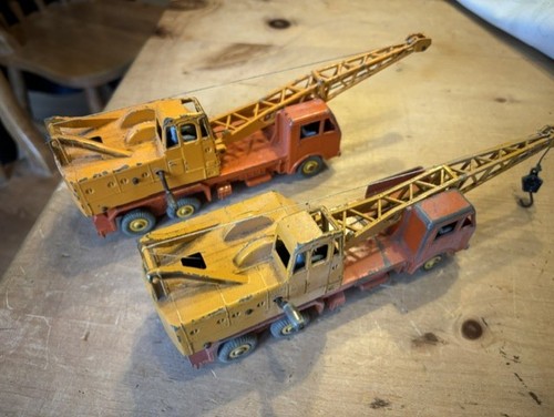 Dinky toys coles crane - toys,