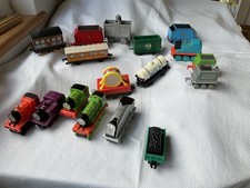Thomas The Tank & Friends Engines and Carriages all Plastic condition as photos 