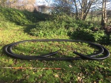 100mm 23m black corrugated