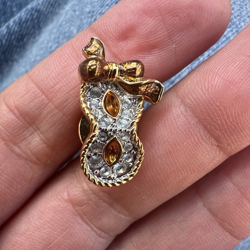 Swarovski brand swan hallmark - swan,