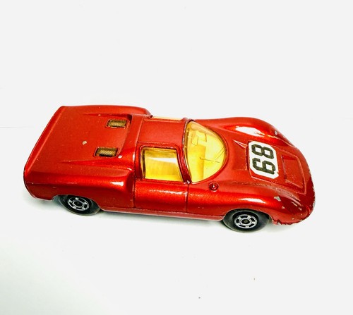 Matchbox vintage mattel 1970 - matchbox,