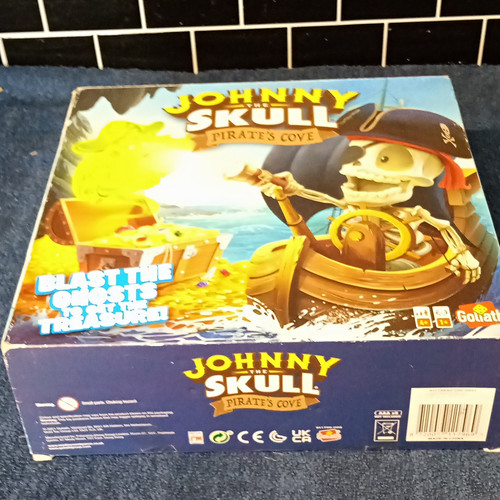 Goliath johnny the skull - johnny,