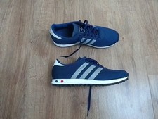 ADIDAS LA TRAINER 'WEAVE' BB7612 NAVY UK 6 VGC.