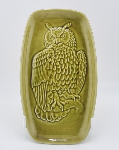 Poole pottery pin trinket dish - pottery,