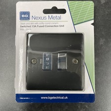 13 Amp Switch Fused Spur Matt