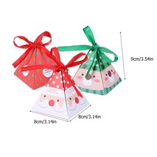 12pcs Christmas Candy Box