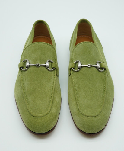 Gucci jordaan horsebit loafers - horsebit,