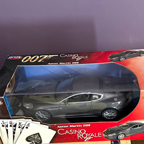Joy ride 007 casino royale - 007,