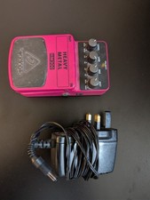 Behringer HM300 Heavy Metal Guitar Distortion Pedal