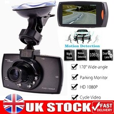 1080p FULLHD In Car DVR Camera CCTV IR Night Vision Motion Dash Cam Video Recor