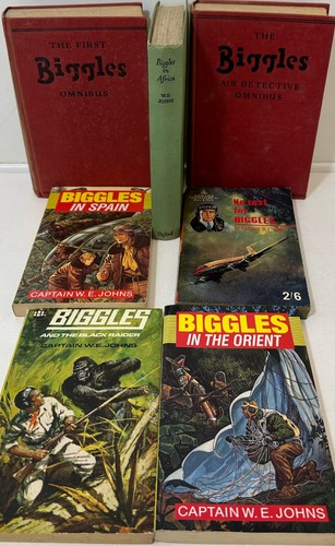 Biggles collection e - collection,