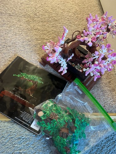 Lego botanicals bonsai - bonsai, tree